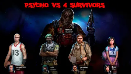 Horrorfield Multiplayer horror screenshot