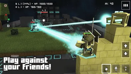 Block Fortress screenshot