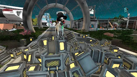 Goat Simulator Waste of Space screenshot