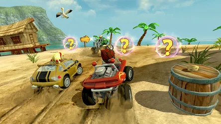 Beach Buggy Racing screenshot