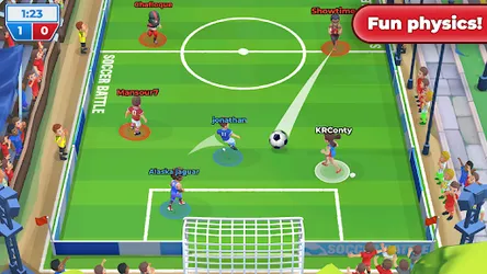Soccer Battle screenshot