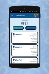 Math Cash screenshot