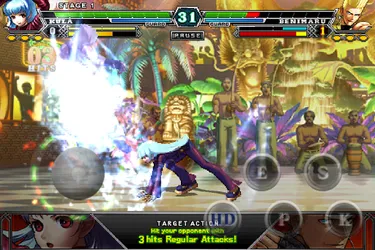 THE KING OF FIGHTERS screenshot