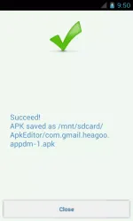 APK Editor screenshot