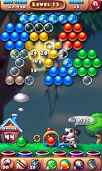 Bubble Bird Rescue screenshot