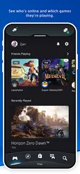 PlayStation App screenshot