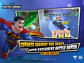 DC Battle Arena screenshot