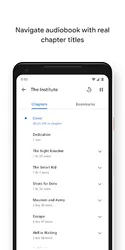 Google Play Books & Audiobooks screenshot