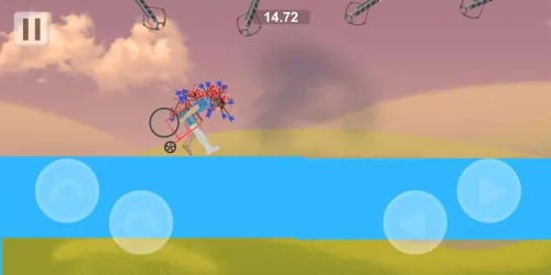 Flippy Wheels screenshot