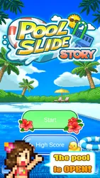 Pool Slide Story screenshot