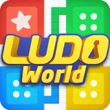 Ludo World logo