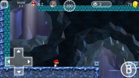 Super Mario 2 HD screenshot