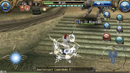 RPG Toram Online screenshot