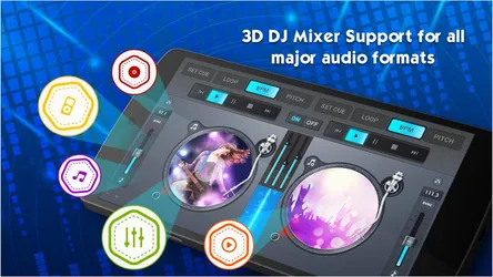 DJ Mixer 2019 screenshot
