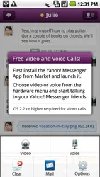 Yahoo Messenger Plug screenshot