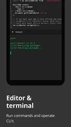 Dcoder, Compiler IDE screenshot
