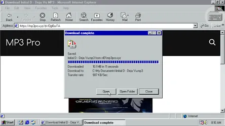 Win 98 Simulator screenshot