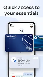 Google Wallet screenshot