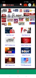 Live TV India screenshot