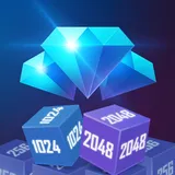 2048 Cube Winner—Aim To Win Di logo