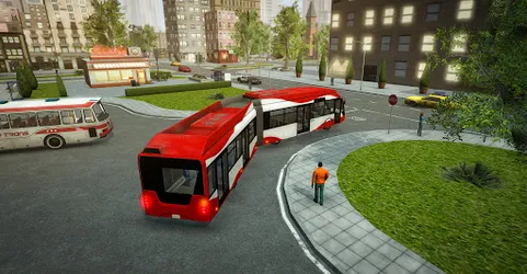 Bus Simulator PRO 2 screenshot