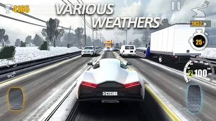 Traffic Tour Car Racer game screenshot