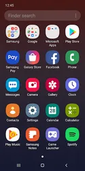 Samsung One UI Home screenshot