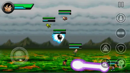 Power Warriors screenshot