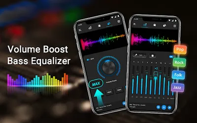 Equalizer & Bass Booster screenshot