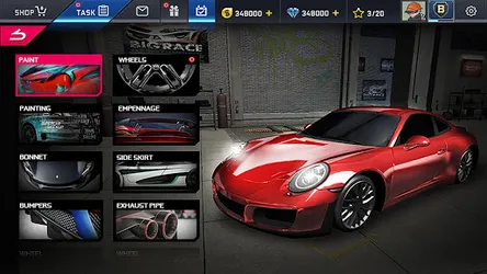 Street Racing HD screenshot