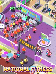 Fitness Club Tycoon screenshot