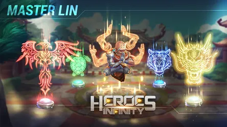 Heroes Infinity screenshot