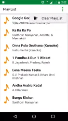 Tamil Music ON screenshot