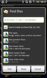 Bluetooth File Transfer screenshot