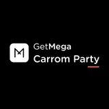GetMega Carrom Party logo