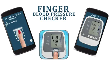 Finger Blood Pressure Prank screenshot