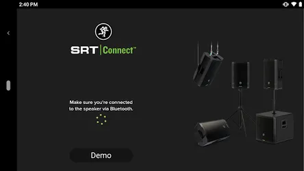 Mackie SRT Connect screenshot