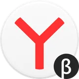 Yandex Browser (beta) logo