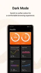 Huawei Health screenshot