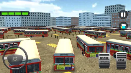 BEST Bus 3D Parking screenshot