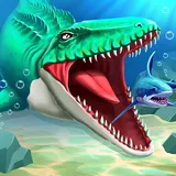 Jurassic Dino Water World logo