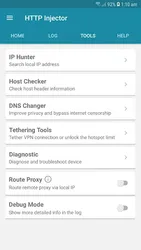 HTTP Injector (SSH/V2R/DNS)VPN screenshot