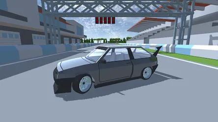 Retro Garage screenshot