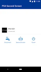 PS4 Second Screen screenshot