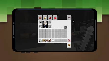 Java UI for Minecraft screenshot