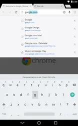 Chrome Canary (Unstable) screenshot