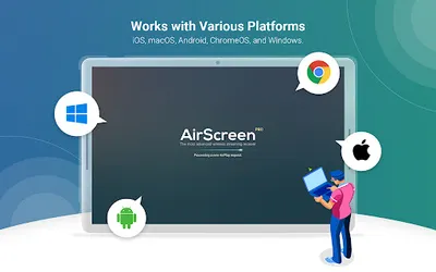 AirScreen screenshot