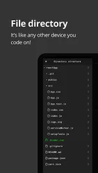 Dcoder, Compiler IDE screenshot