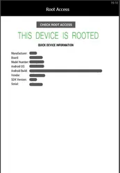 Root Access screenshot