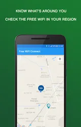 Open WiFi Connect screenshot